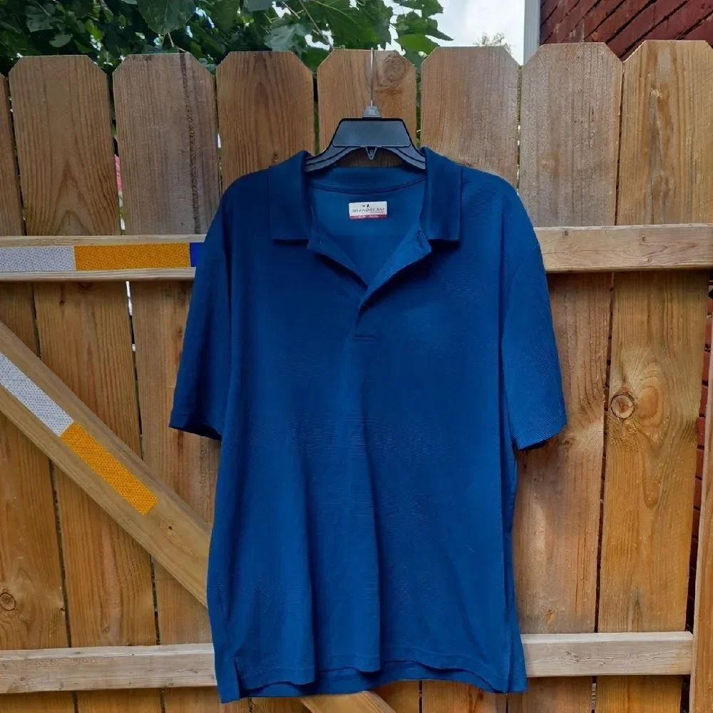 Izod Classic Blue Polo Shirt